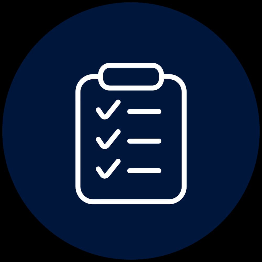 Checklist