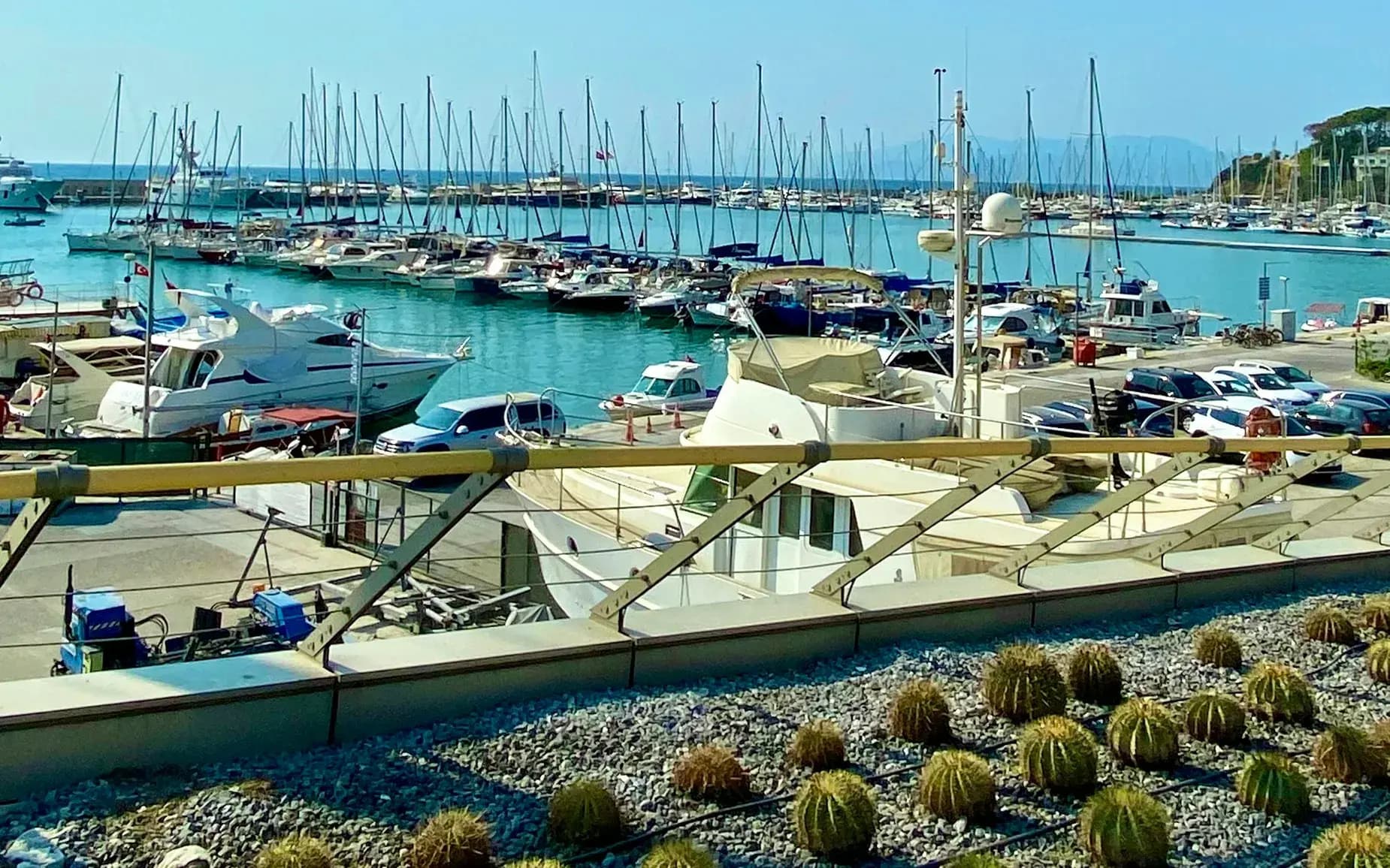 Marinas