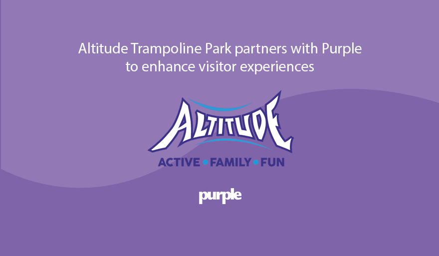Altitude Trampoline Park partners with Purple to enhance visitor experiences