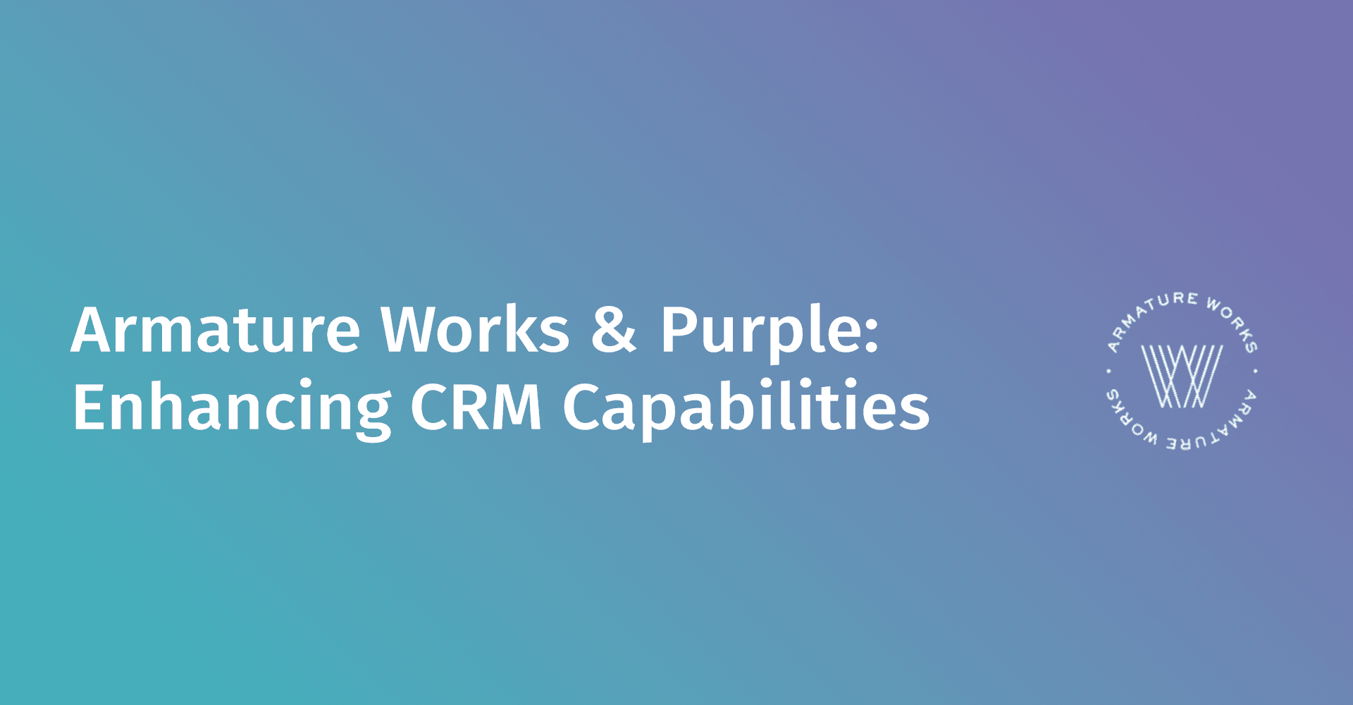 Armature Works enhances its guest WiFi experience with Purple