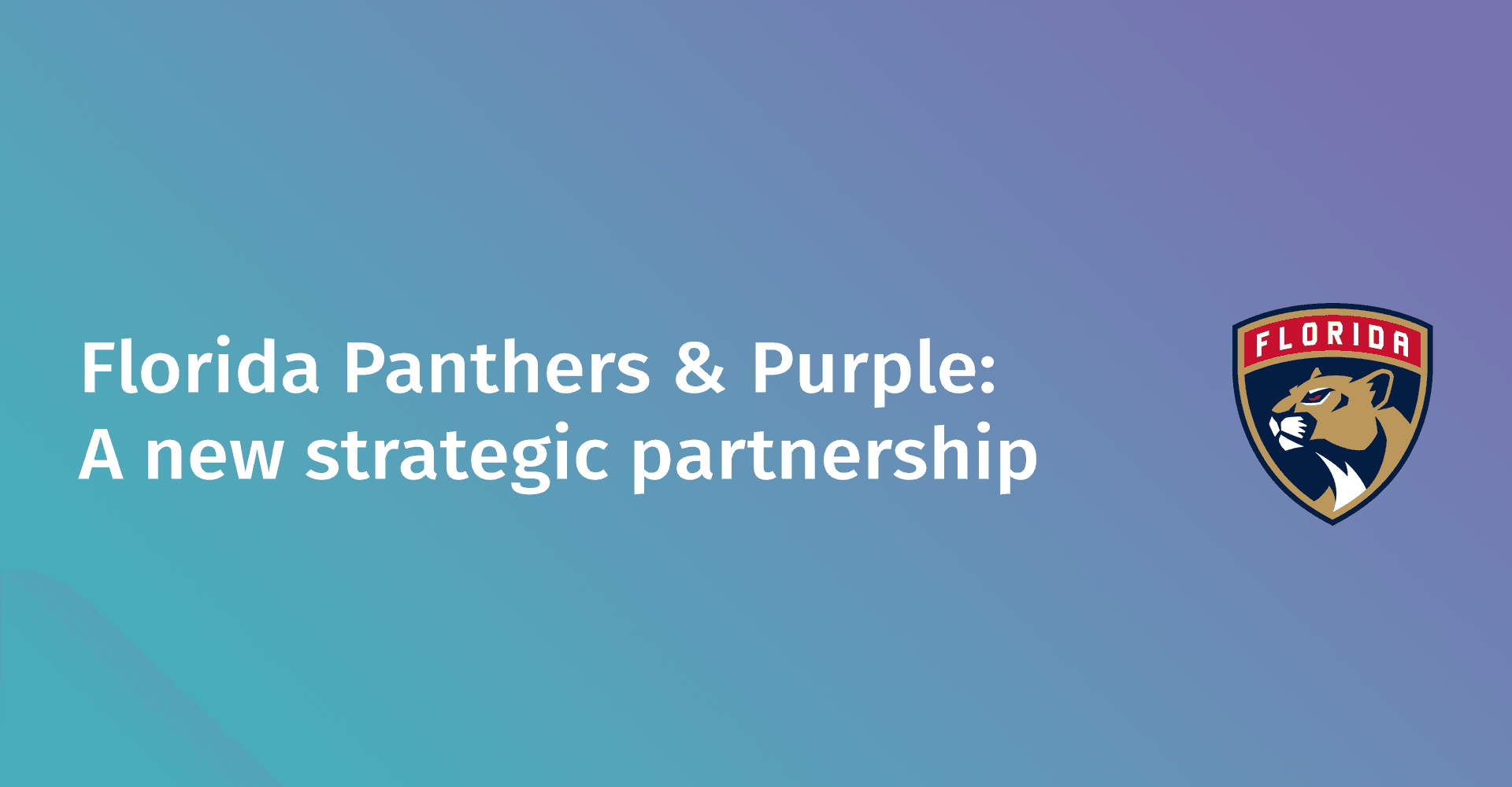 Florida Panthers boosts fan WiFi and venue ROI with Purple