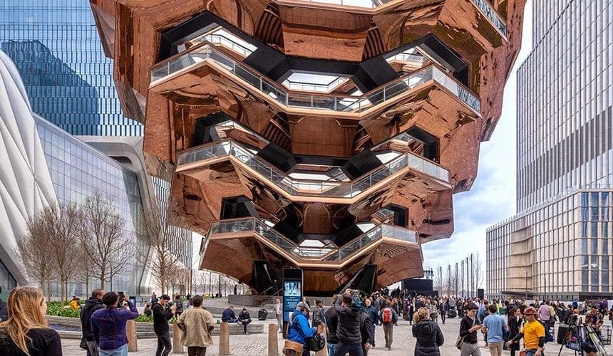 Purple, Cisco and AT&T provide guest WiFi and analytics to Hudson Yards