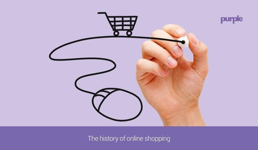 La historia de las compras online
