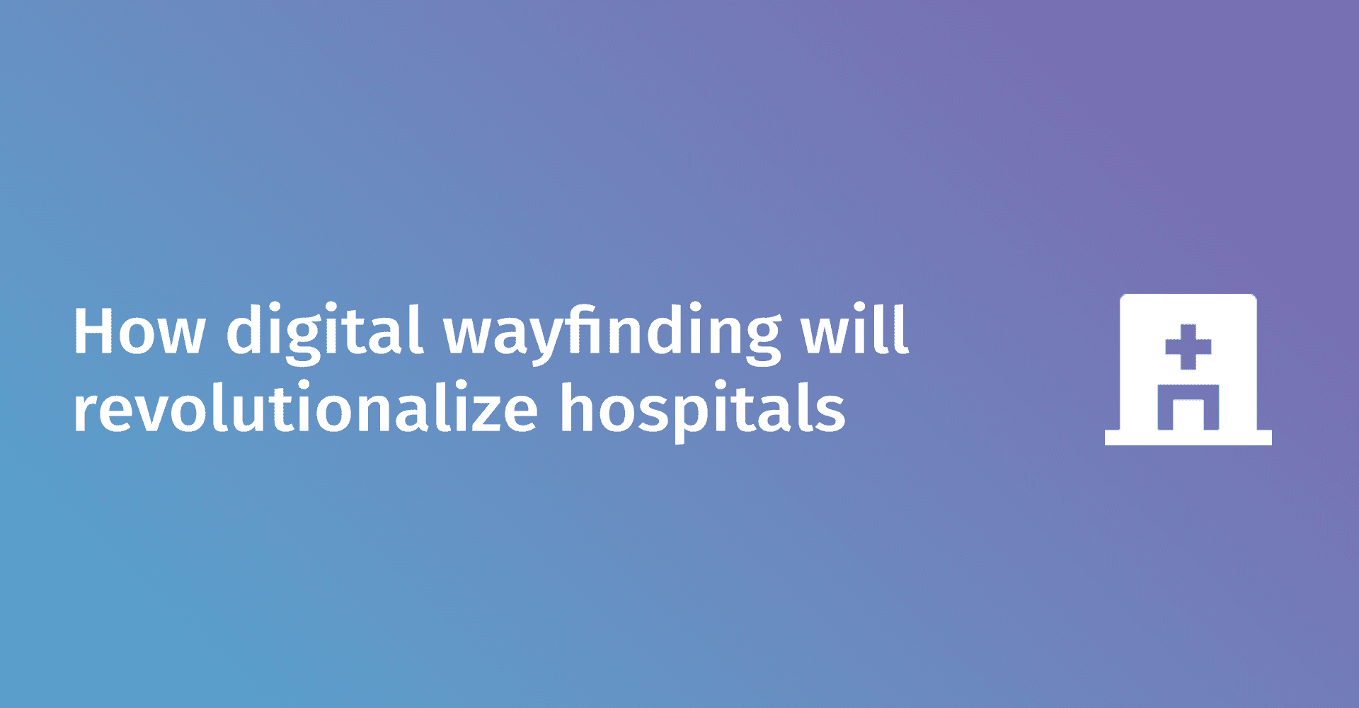 The History of Wayfinding