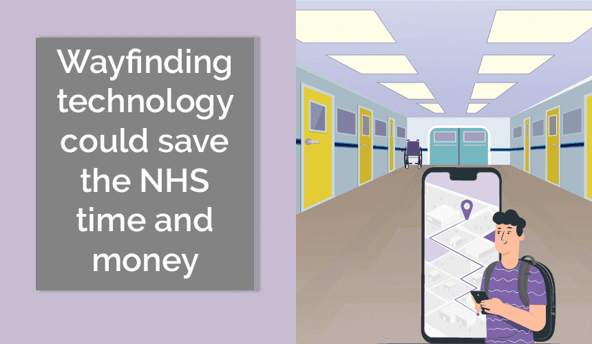 How wayfinding technology could reduce average waiting times and wasted spend in the NHS