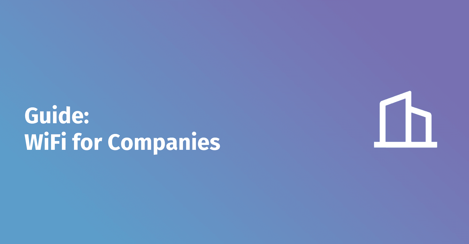 WiFi for Companies