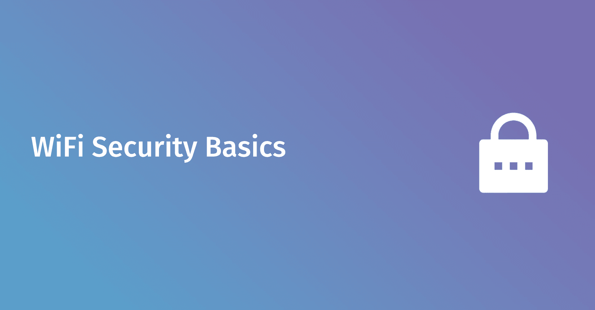 WiFi Security