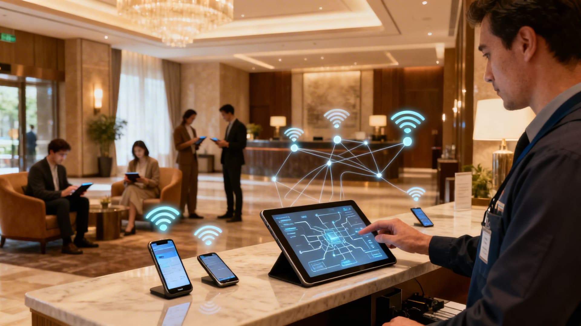 Modern Hospitality WiFi Solutions Your Guests Deserve