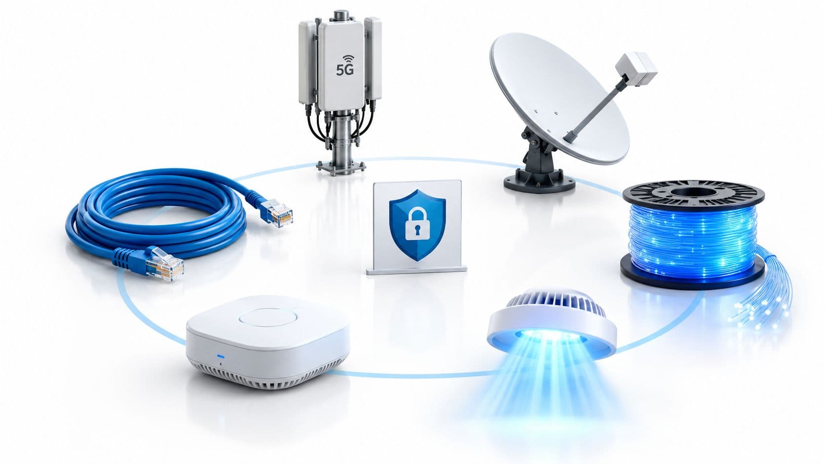 7 Alternatives for WiFi: Connectivity Options Compared
