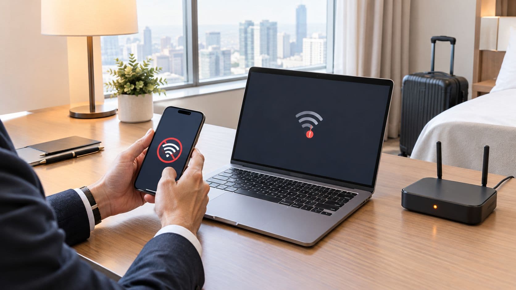 Hotel WiFi Not Working: Quick Fixes and IT Diagnostics