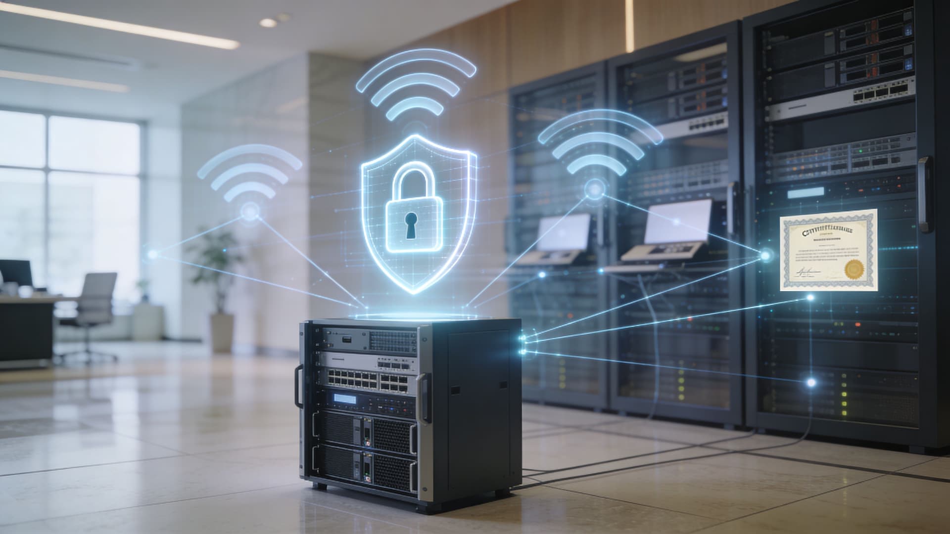 WPA WPA2 Enterprise: The Definitive Guide for Businesses