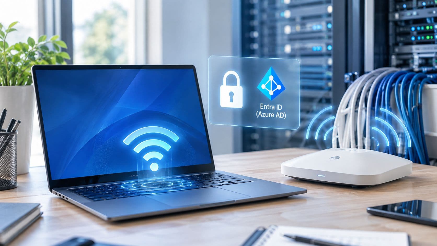 Entra ID WiFi Authentication: A Practical Setup Guide
