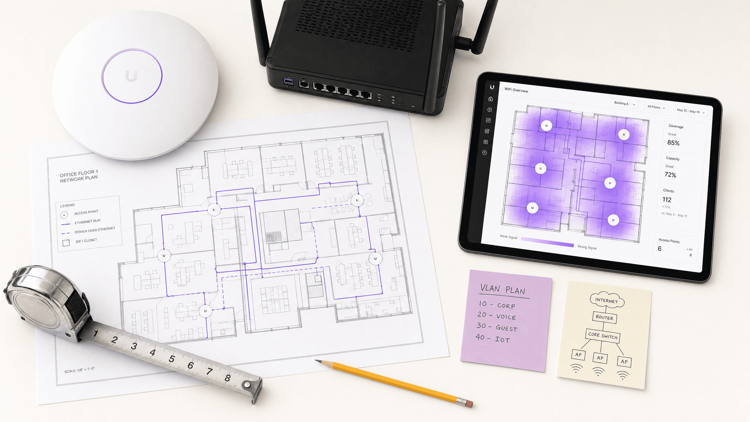 Access Point vs. Router: A Guide for Commercial Networking