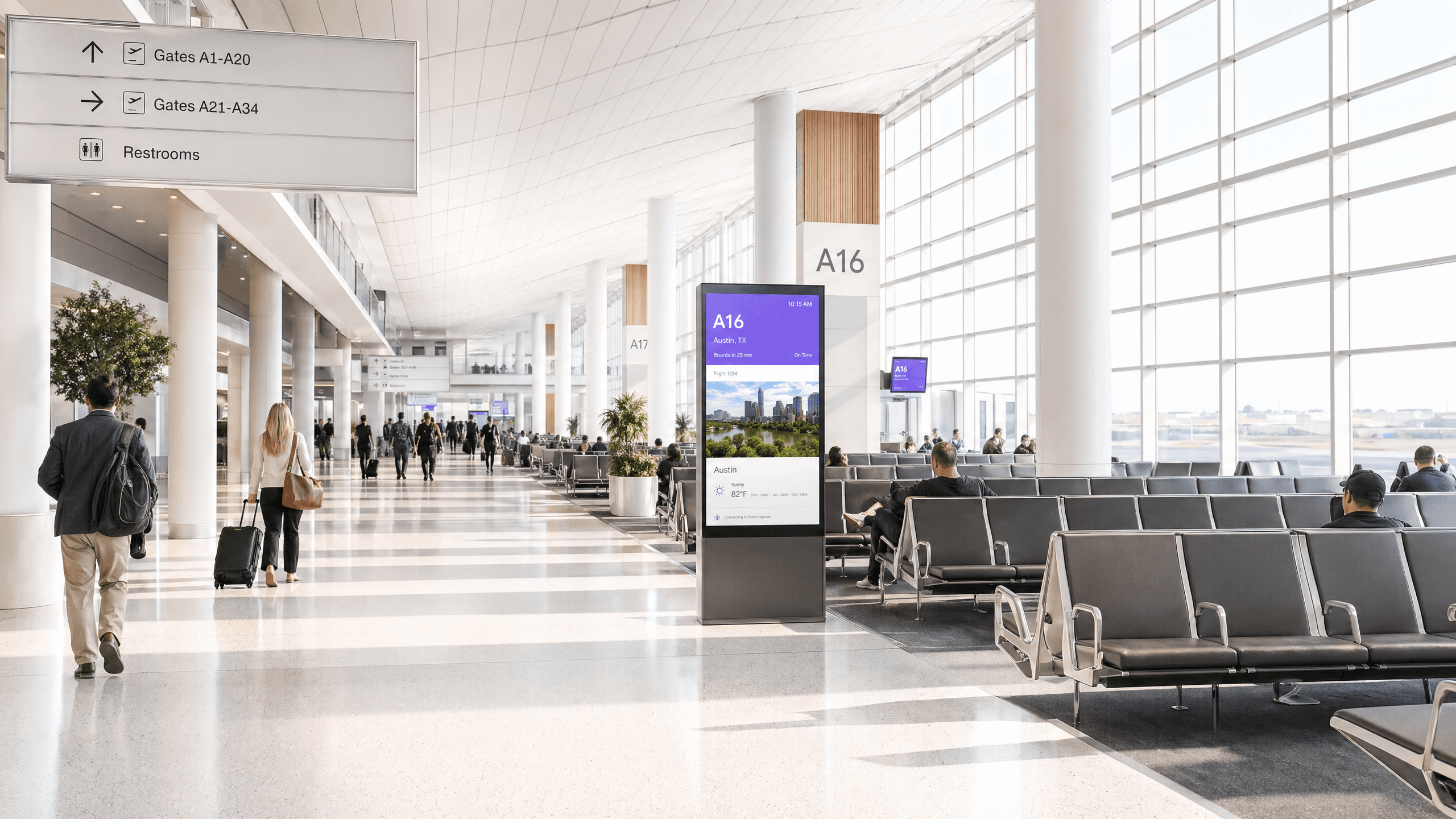 Airport WiFi: How Operators Deliver Connectivity Across Terminals