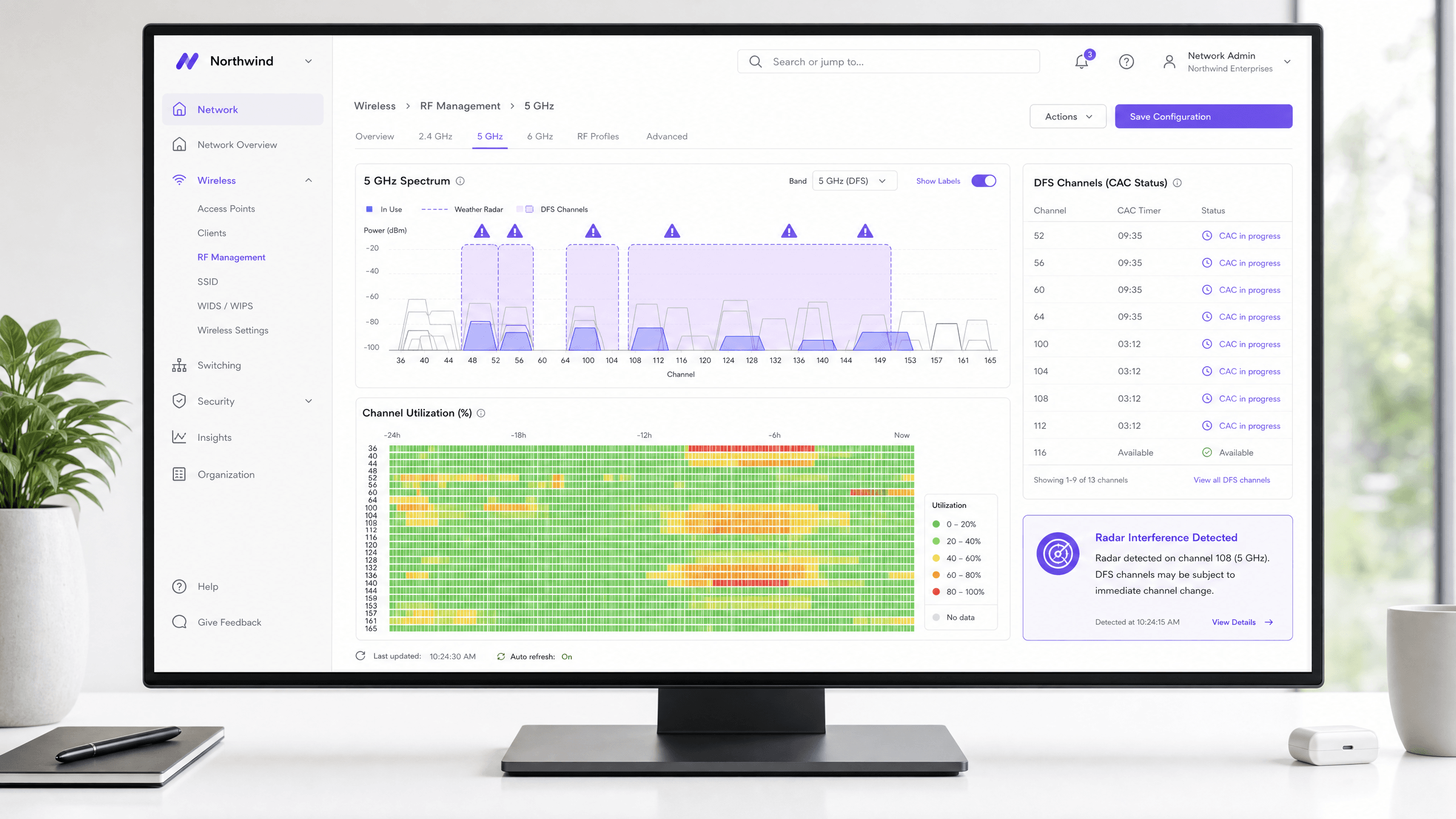 DFS Channels: What They Are and When to Avoid Them