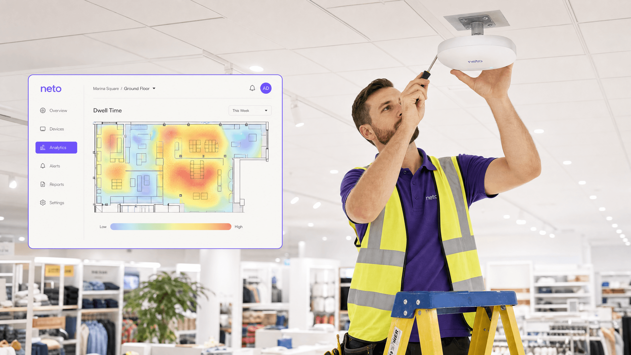 How to Calculate Dwell Time Using WiFi Location Analytics