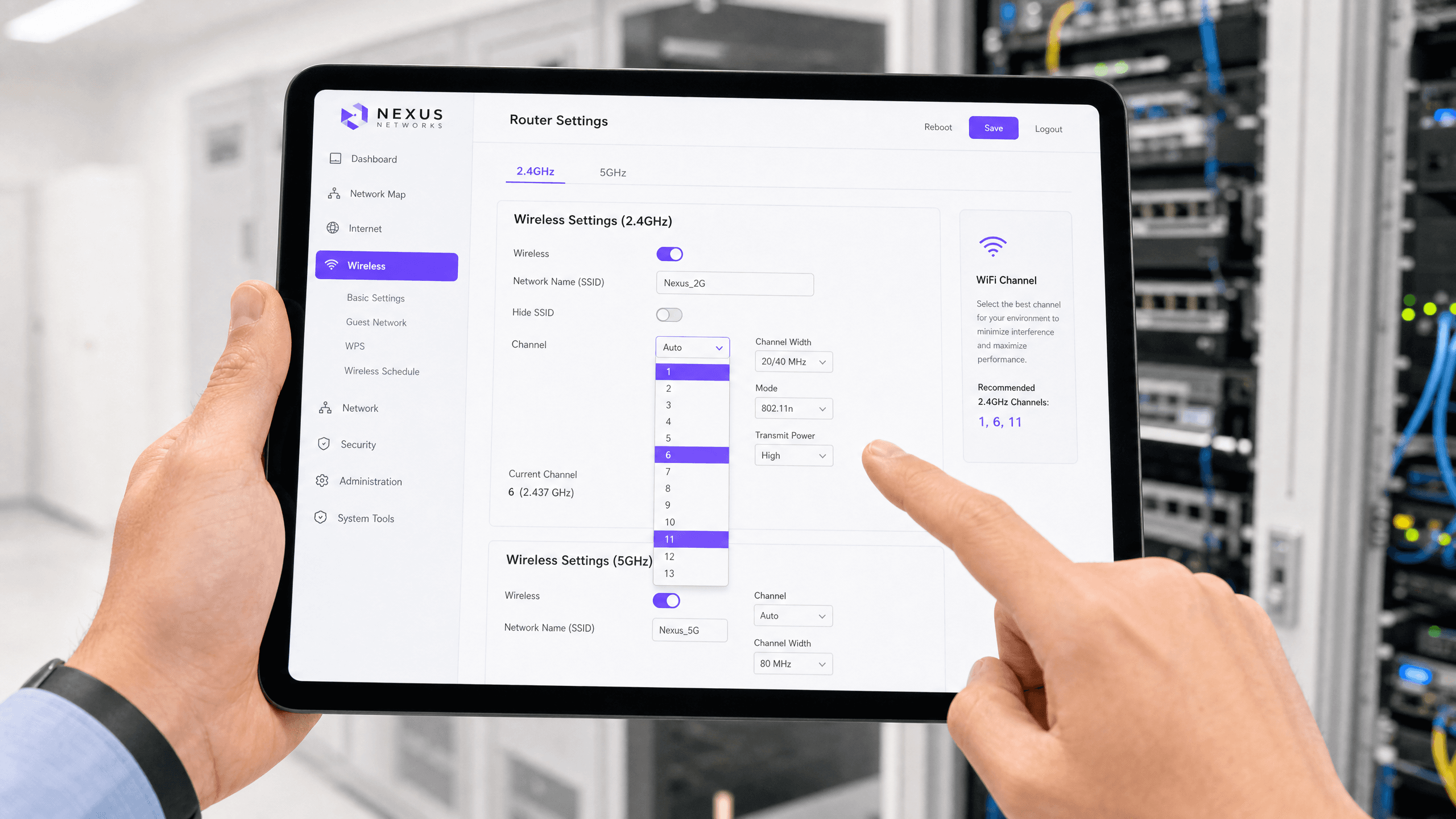 How to Change Your Router's Default Channel