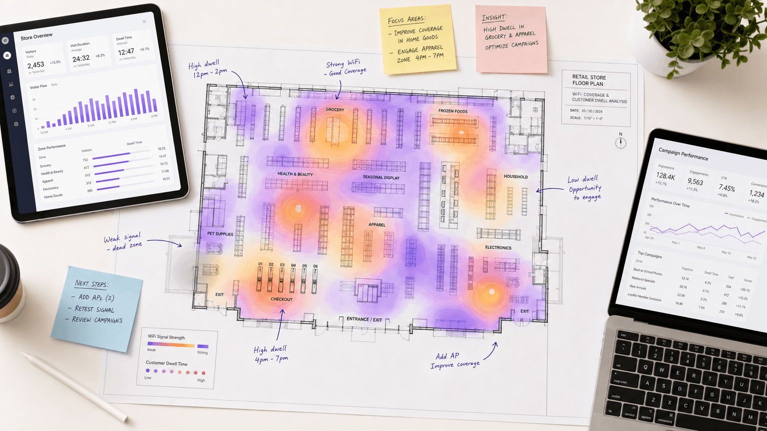 How to Improve Marketing ROI Using WiFi Data