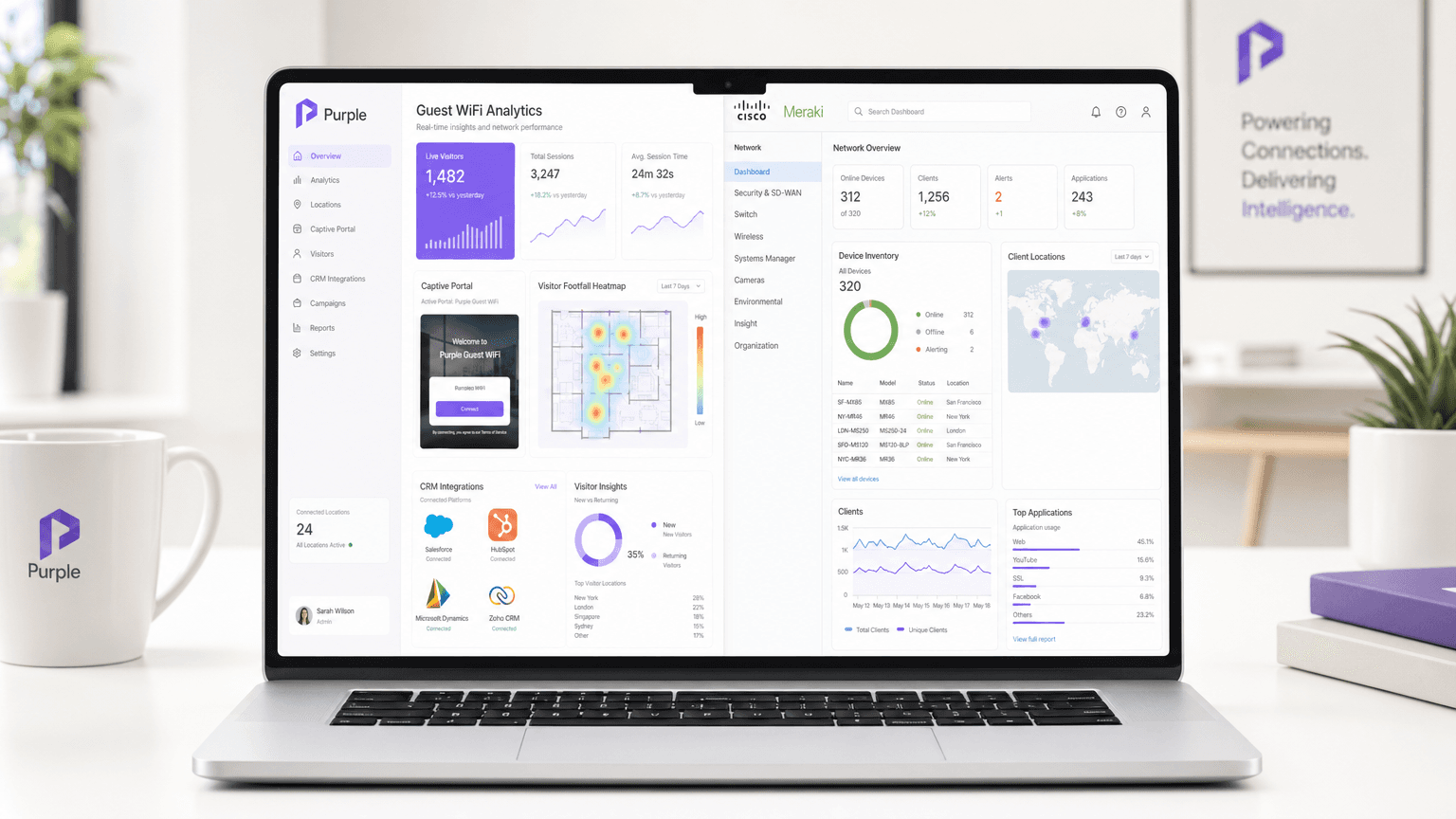 Purple vs Cisco Spaces (DNA Spaces): When to Choose Each