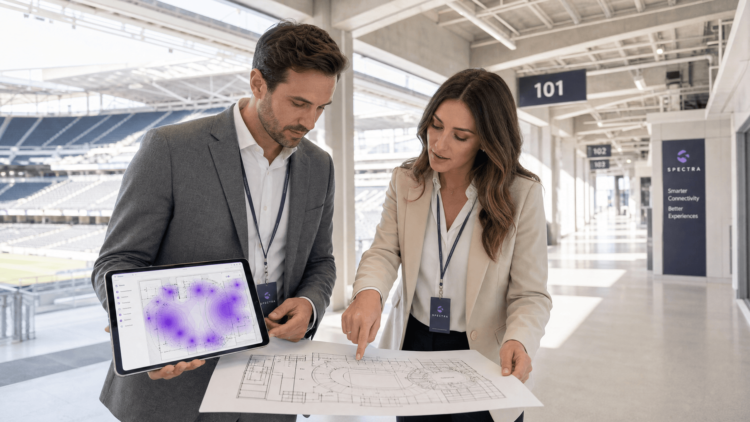 The Mechanics of WiFi Wayfinding: Trilateration and RSSI Explained