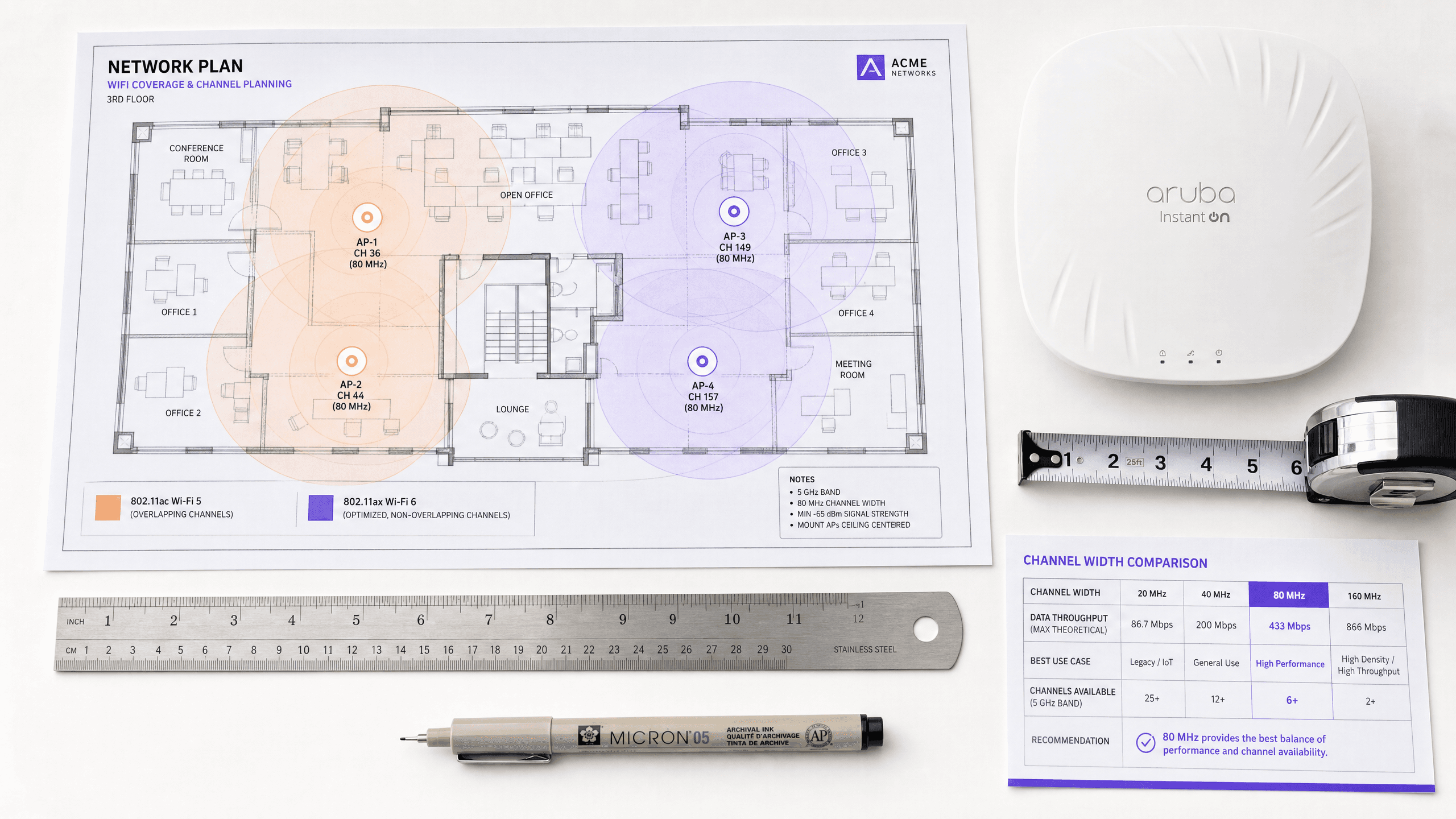 Wi-Fi 6 vs Wi-Fi 5: Does it Solve Channel Interference?