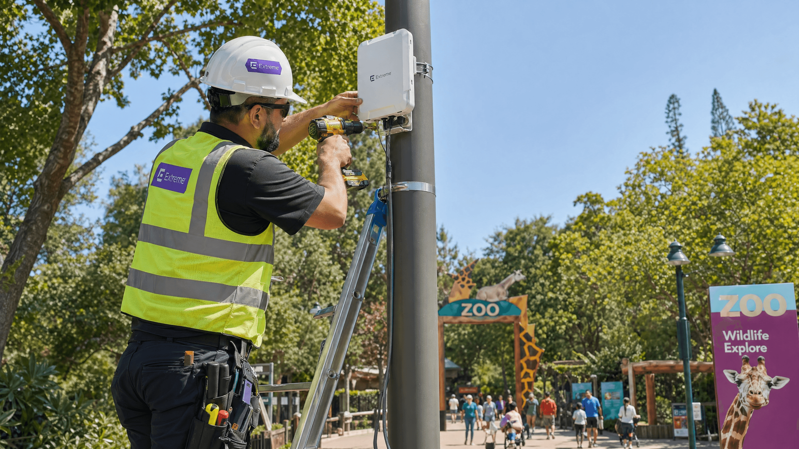 Zoo and Theme Park WiFi: High-Footfall Venue Connectivity Guide