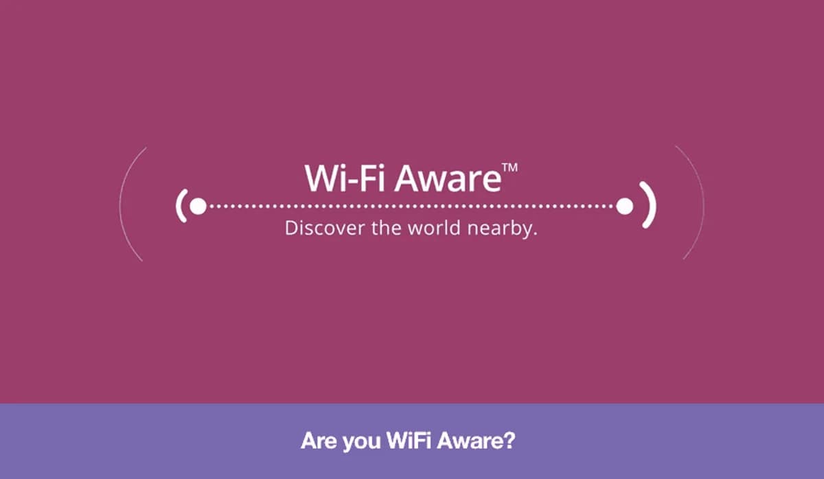 Are you WiFi Aware?