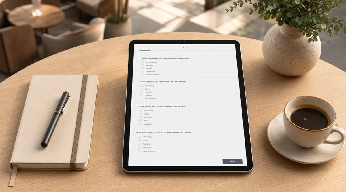 Design of a Survey: A Practical Guide for Venues
