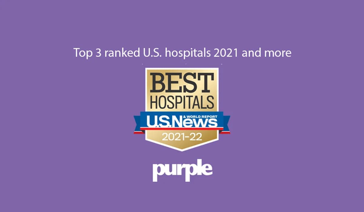 Top US hospitals and patient experience: technology guide