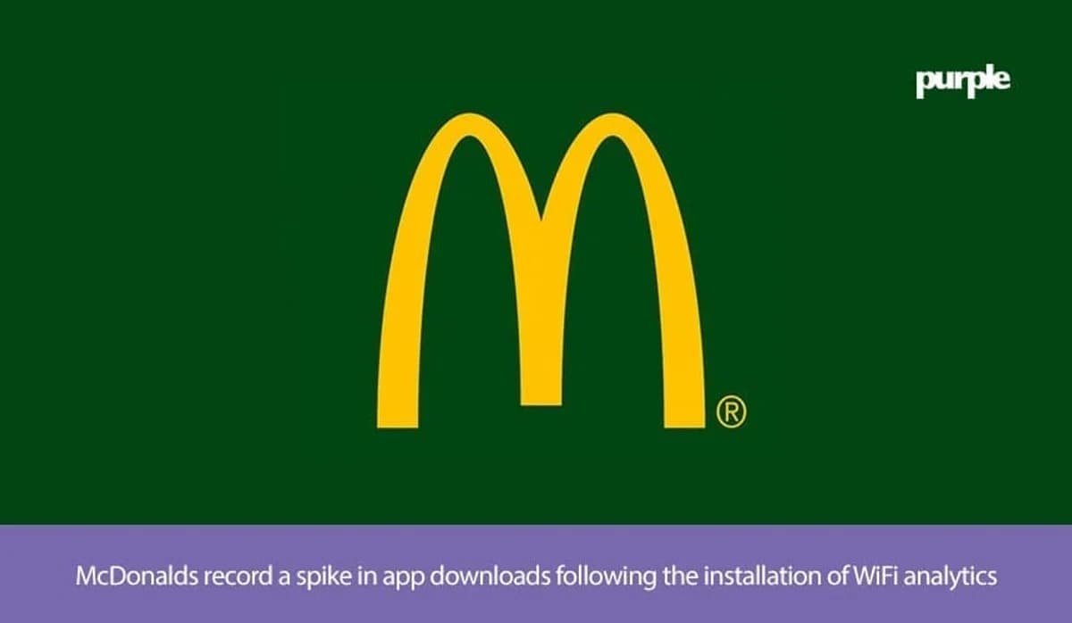 How McDonald's drove app downloads using WiFi analytics