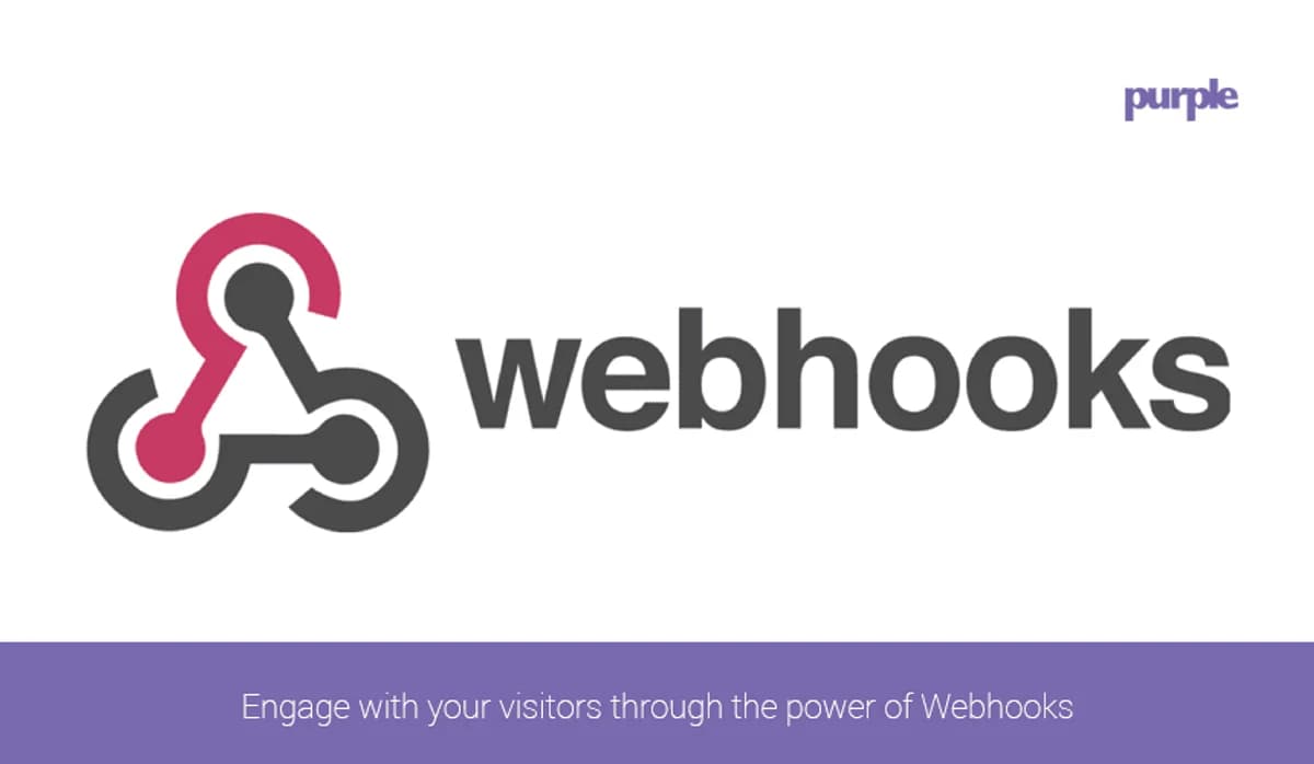 Engage with your visitors through the power of Webhooks