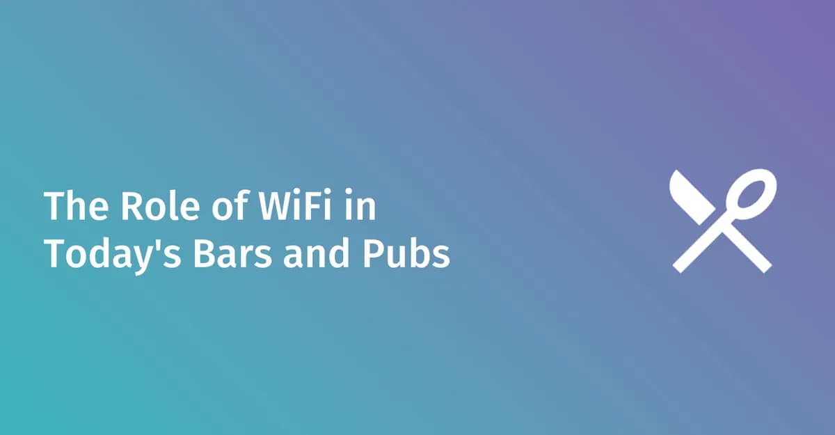 Bar and pub WiFi setup, guest marketing & ROI guide