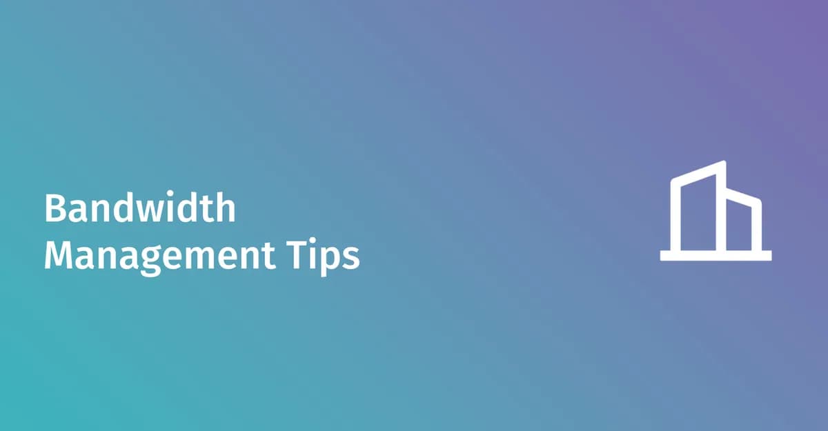 How to manage bandwidth on your guest WiFi