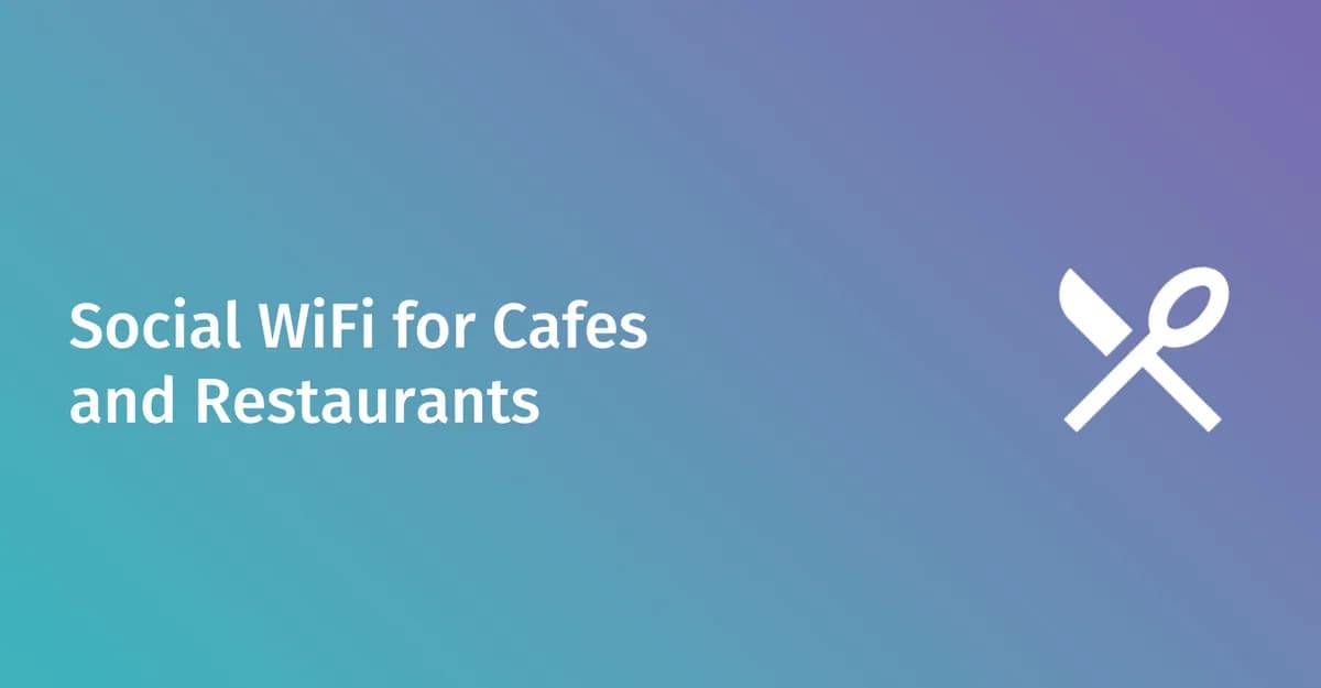 Guest WiFi for cafes and coffee shops: ROI & marketing guide