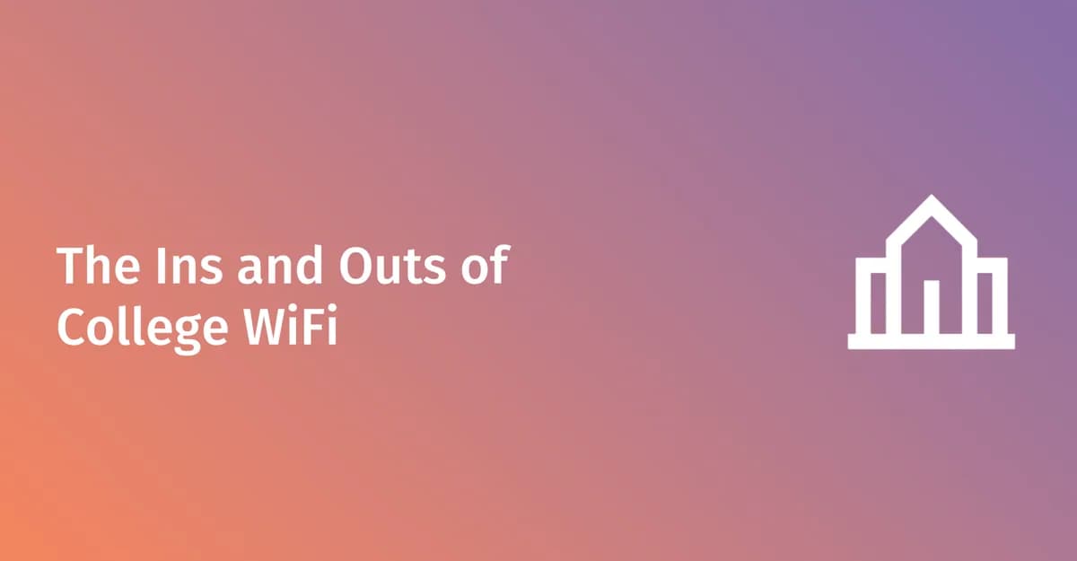 College WiFi design: 2026 campus network and 802.1X guide