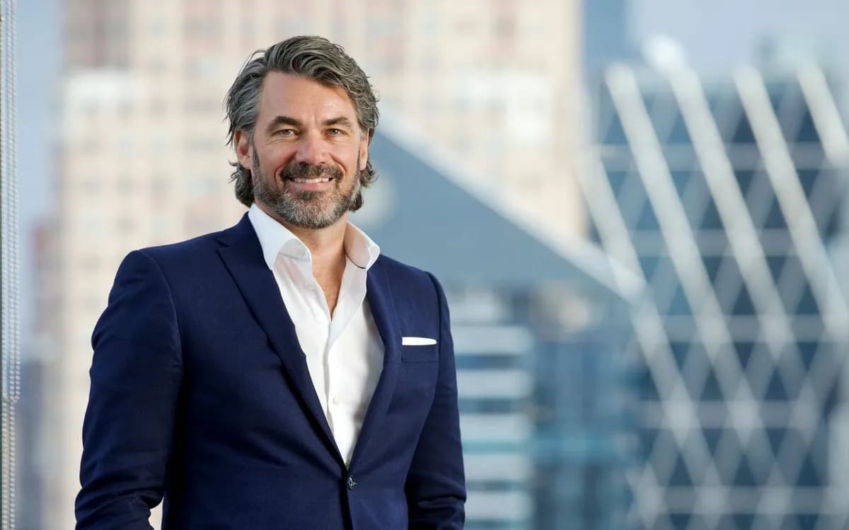 Purple WiFi secure services of former BT Chief Executive, Gavin Patterson