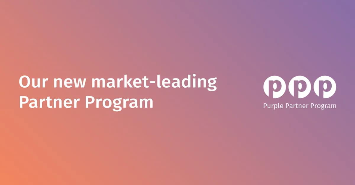 Purple announces the launch of the Purple Partner Programme