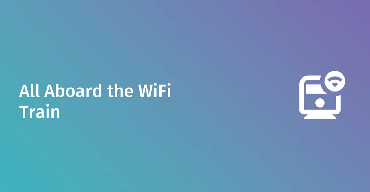 All Aboard the WiFi Train: Enhancing On-Board Connectivity