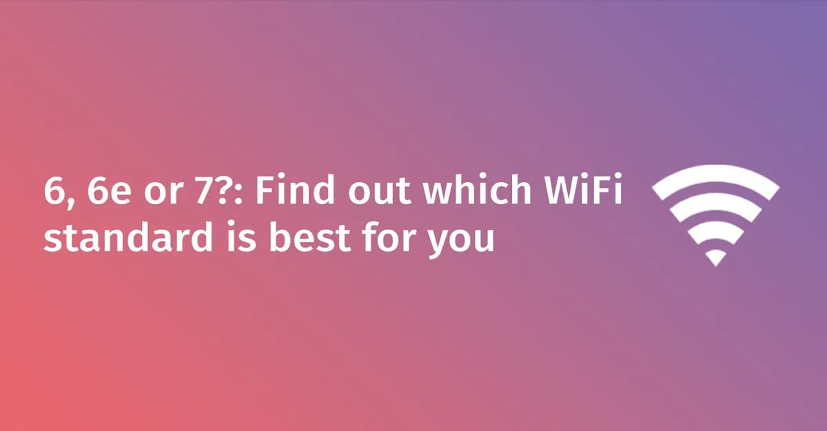 What is WiFi 6E? Advantages, disadvantages, and 6 GHz spectrum guide