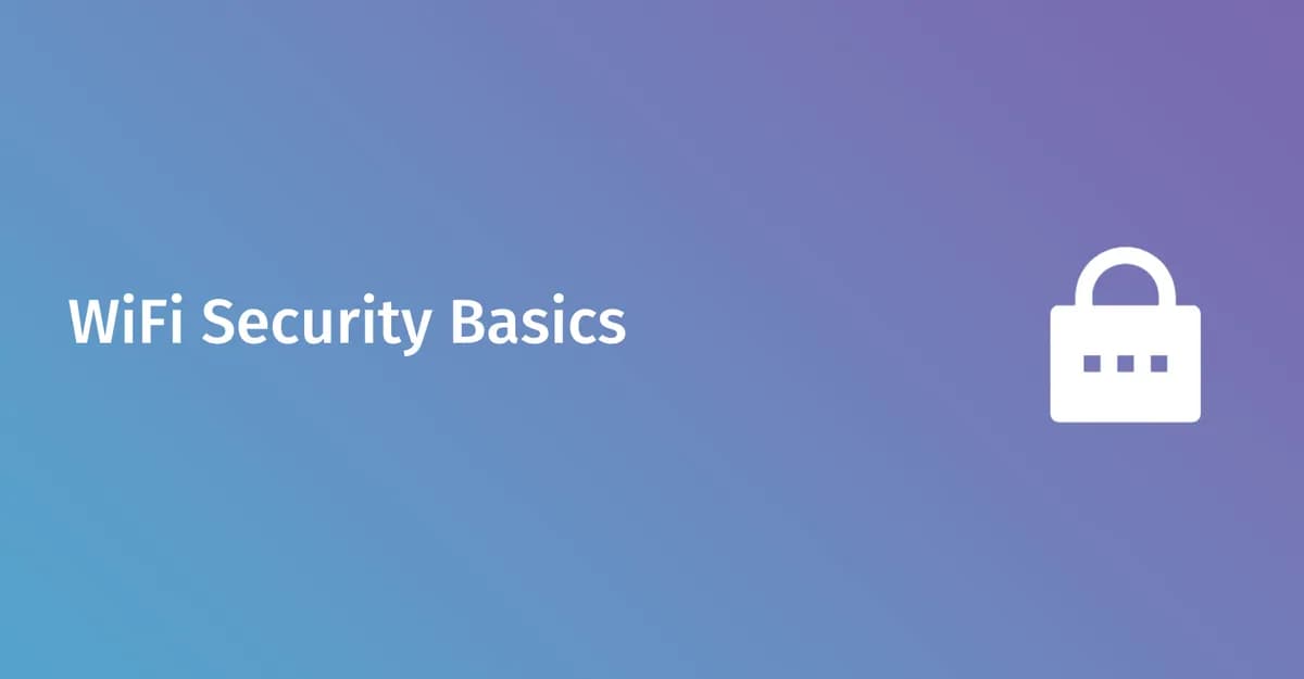 WiFi Security