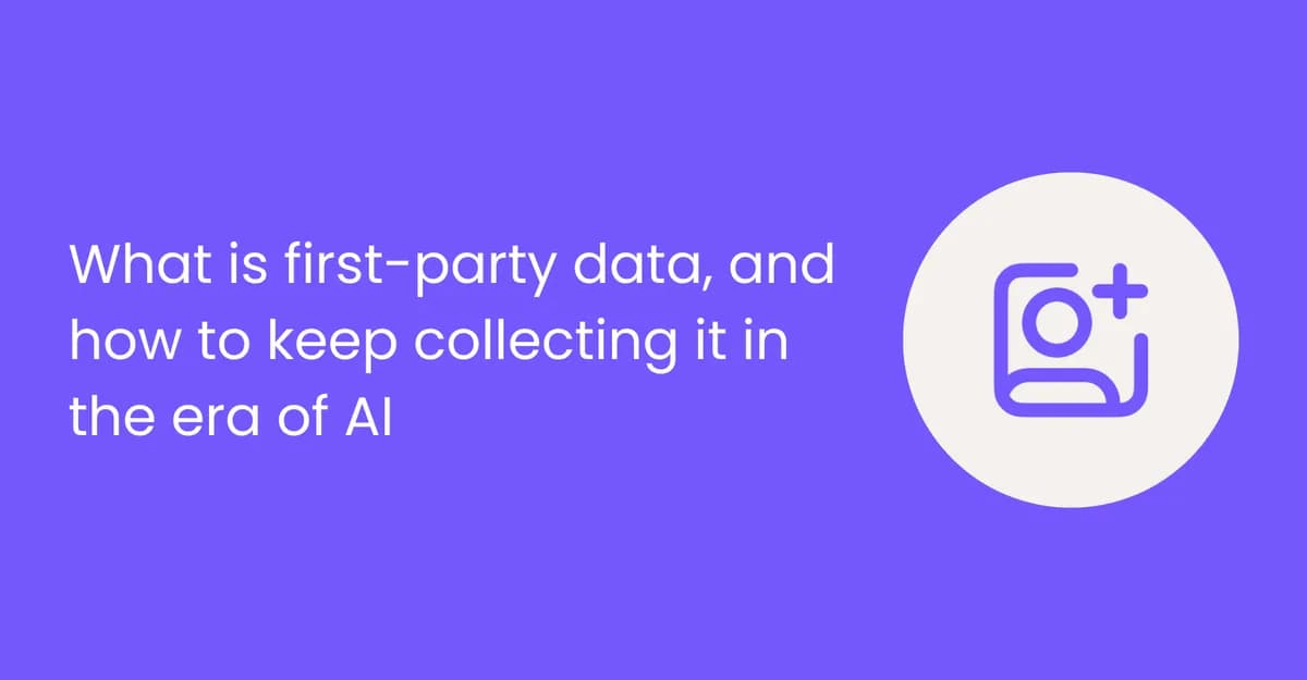 What is first-party data? Strategy & venue guide