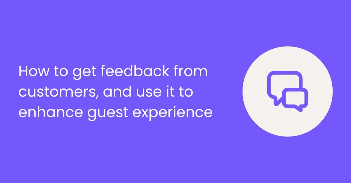 How to get feedback from customers