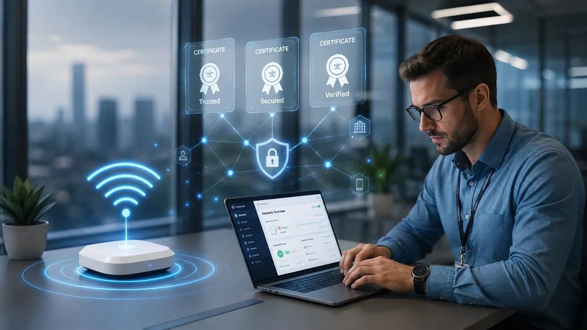 Passpoint WiFi Setup: The Complete Enterprise Guide