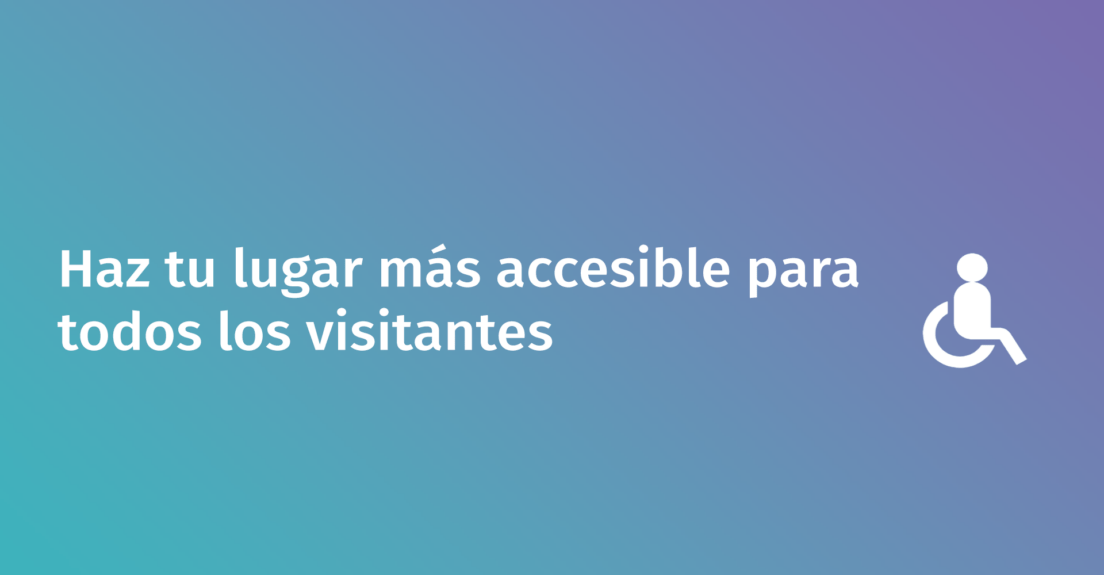 blog template accessibility spanish