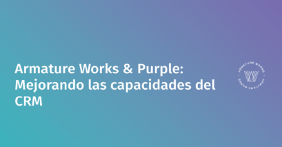 armature works partners with purple spanish header