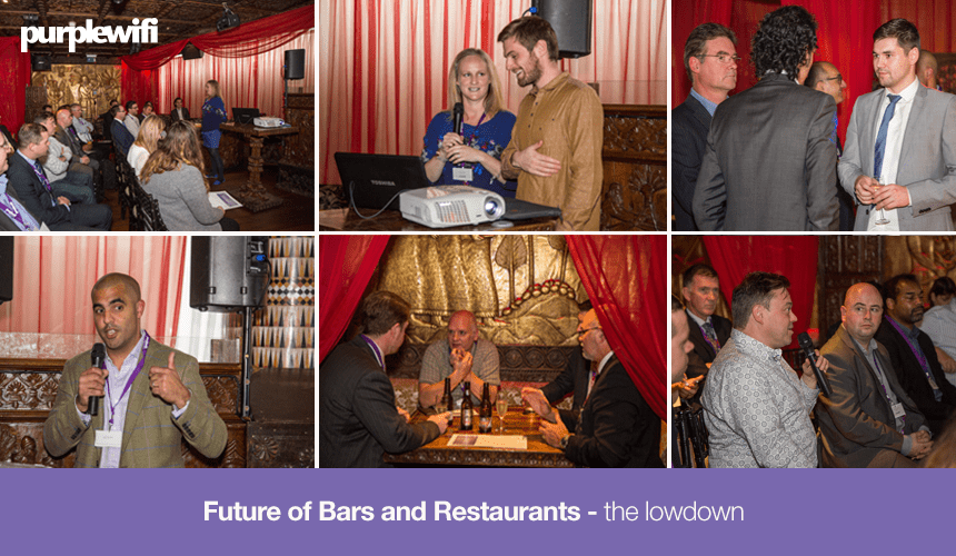 The Future of Bars and Restaurants - the lowdown
