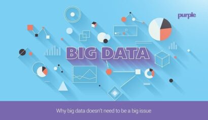 Why big data doesn’t need to be a big issue