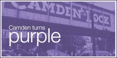 Stables Market Camden turns Purple with free WiFi for visitors
