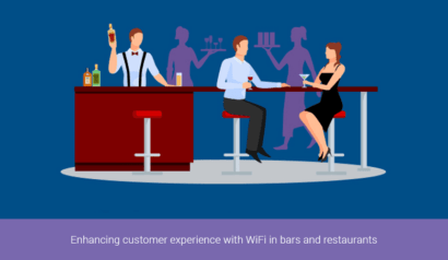 WiFi in bars and restaurants: Enhancing customer experience [Infographic]||