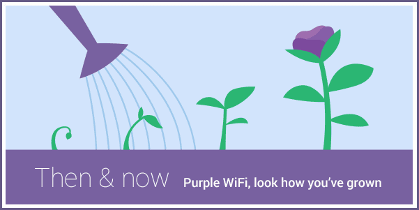 Purple WiFi